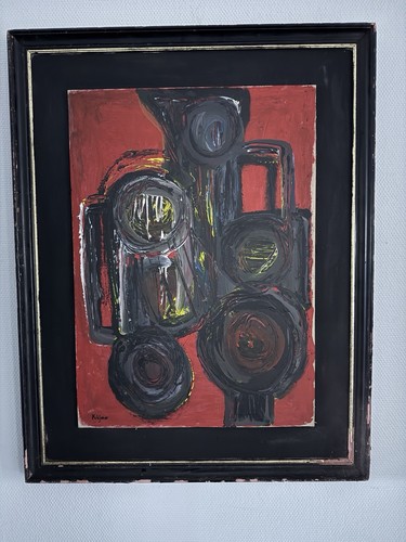 Superbe œuvre ladislas kijno - superbe,