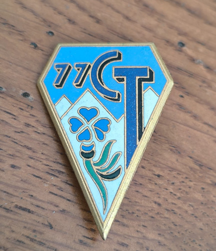 Insigne compagnie de - 77°,