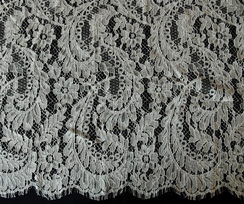 Coupon dentelle blanc haute - coupon,