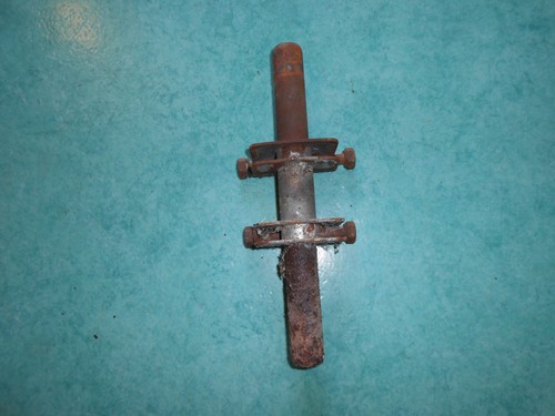 Tube selle avec colliers - avec,