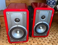 PAIRE ENCEINTE TANGENT CLARITY 4 Laquée RED