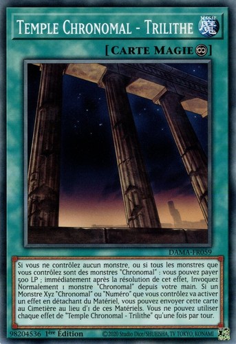 Temple chronomal - oh,