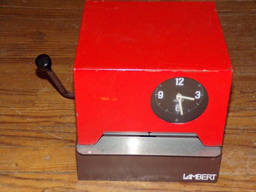 Horodateur pointeuse - horodateur,