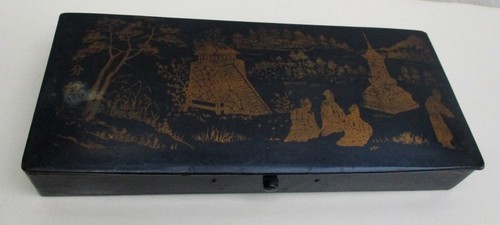 Plumier ancien carton - ancien,