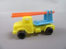 A692 Vintage 1970 VAM Magirus Deutz 170 D15 Camion Jaune Echelle Plastique 1:55