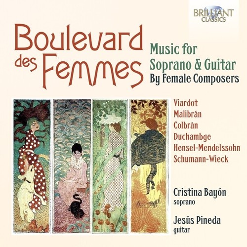 Music for soprano - &,