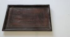 Plateau en bois Plat Wooden plate 