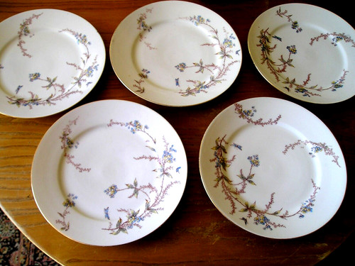 Porcelaine paris 5 - -,
