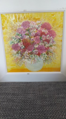 Bernardis gouache sur toile - bernardis,,