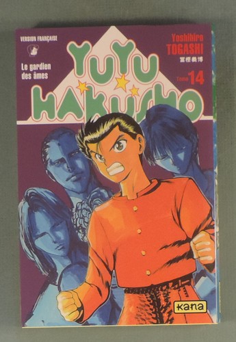 Yuyu hakusho togashi - hakusho, kana
