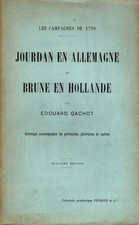 EDOUARD GACHOT LES CAMPAGNES