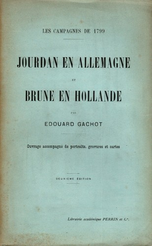 Edouard gachot les campagnes - gachot,