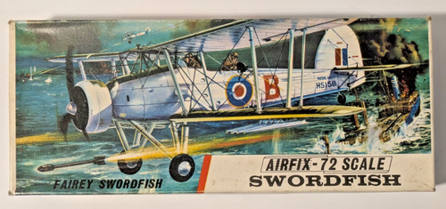 Maquette airfix fairey - maquette,