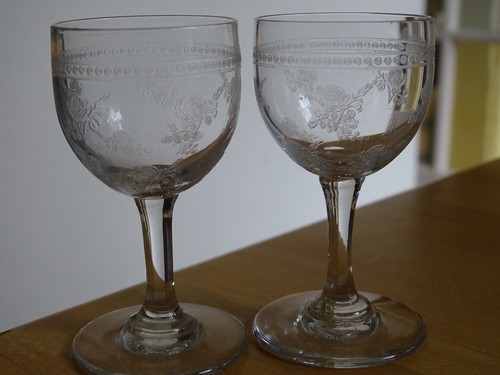 Baccarat cristal anciens - cristal, 2