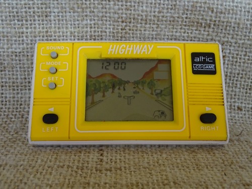 Ancien jeu électronique - jeu,