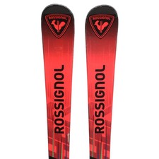 Ski occasion junior Rossignol Hero MultiEvent + fixations
