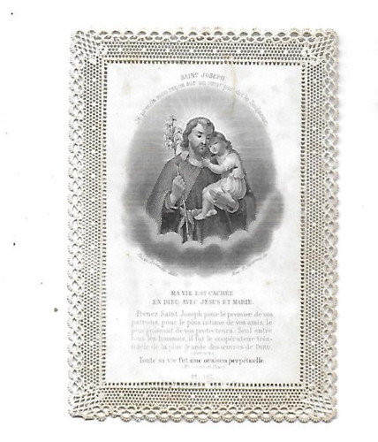 Canivets image pieuse - 2,