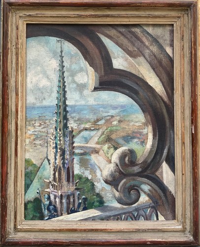 Guerin tableau 1943 peinture - l.guerin,