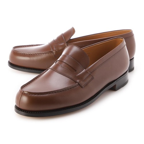 Weston loafers brown men s - weston,