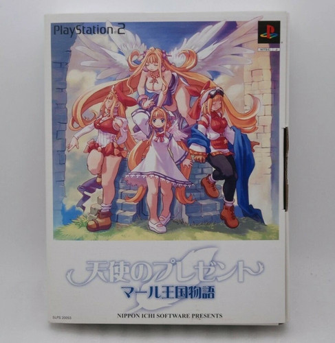 Ps2 jeu vidéo tenshi - ps2,