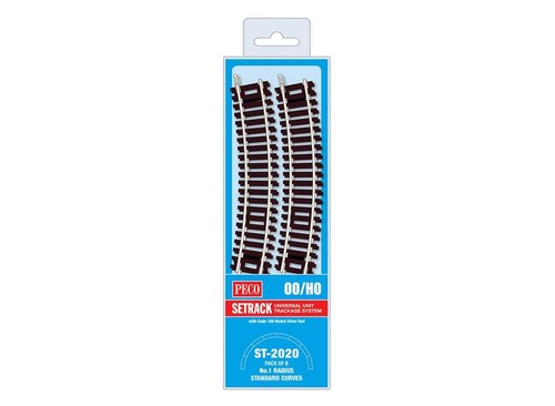 Courbe standard rayon - courbe,