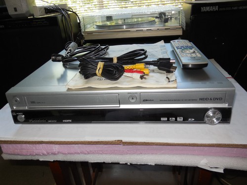 Panasonic dmr eh75v dvd hdd - panasonic, dvd/hdd