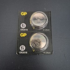 2x Pile NEUVE Pour Télécommande SCS Sentinel Portail Garage