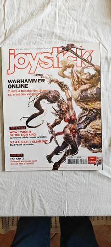 Magazine joystick 210 - magazine, /