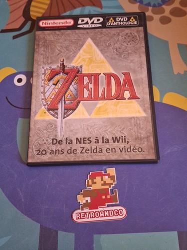 Dvd nintendo zelda - dvd,