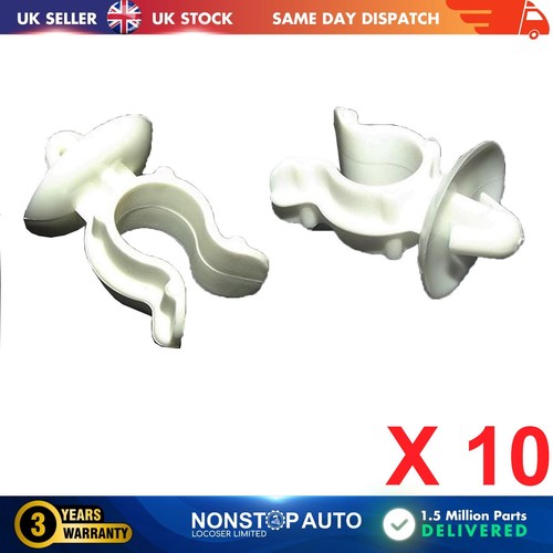 Support tuyau clips - 10, de