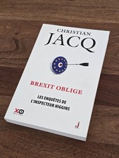 Christian Jacq - Inspecteur Higgins - Brexit Oblige - Editions XO / J