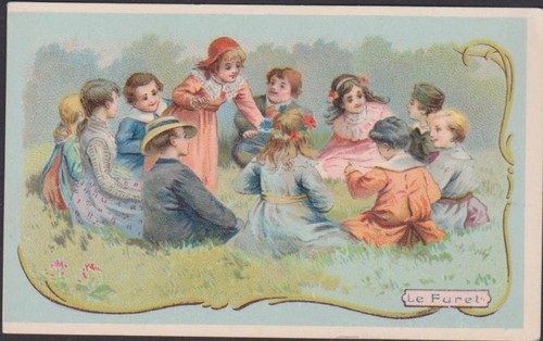 Chromo ancien chocolat - ancien,