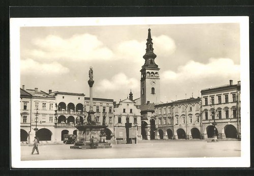 Carte postale novy - novy, jicin