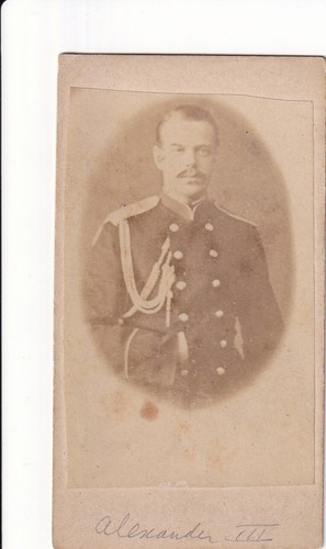 Photo cdv tsar empereur de - photo,