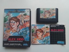 Alex Kidd In the Enchanted Castle Complet sur Megadrive !!!!