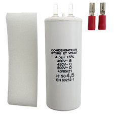 Condensateur 4.5uF(4,5µF)pour