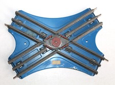 HORNBY O / 0 R510 RAIL DE CROISEMENT OBLIQUE 23x15cm MINIATURE TRAIN FERROVIAIRE