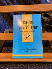 Henri Michel Histoire de la France libre PUF Que Sais-Je n°1078 1963