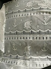 RIDEAU VOILAGE COURT MOTIF