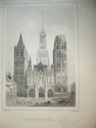Cathedrale rouen au - cathedrale, de