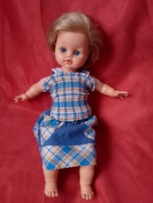 Poupée Bella De 1970 Avec Mécanisme Fonctionnel