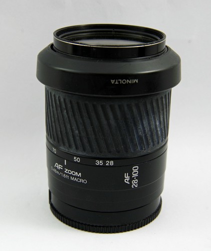 Minolta maxxum 100mm - minolta, 28-100mm