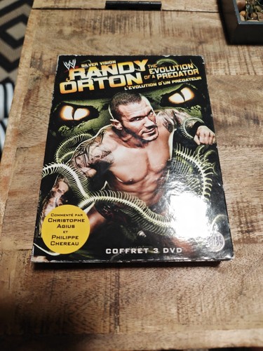 Coffret dvd wwe - -,