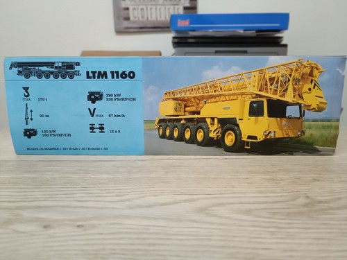 Grue ltm 1160 liebherr - 1160,