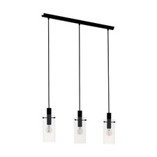 Lustre Moderne Design Noir 3