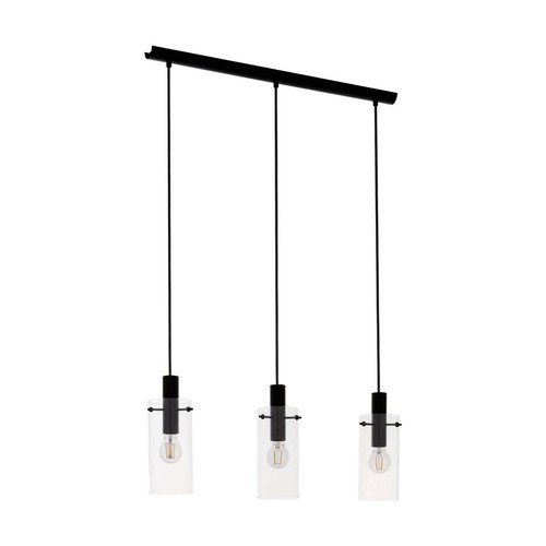 Lustre moderne design noir - design, 3