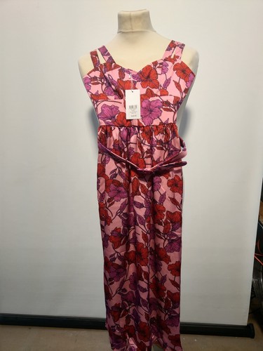 Robe taille rose fleures - 36,