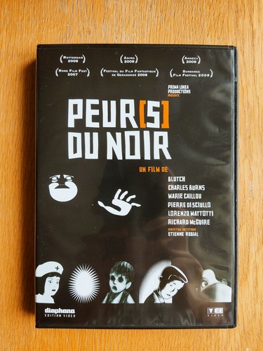 Peur noir blutch - noir,