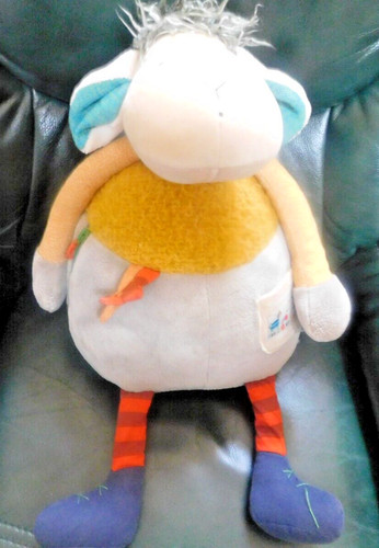 Doudou peluche range pyjama - doudou,