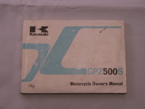 Kawasaki gpz500s gpz500 - kawasaki,